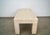 Off-white 1970’s Hollywood Regency Italian Travertine Coffee Table For Sale - Image 8 of 12