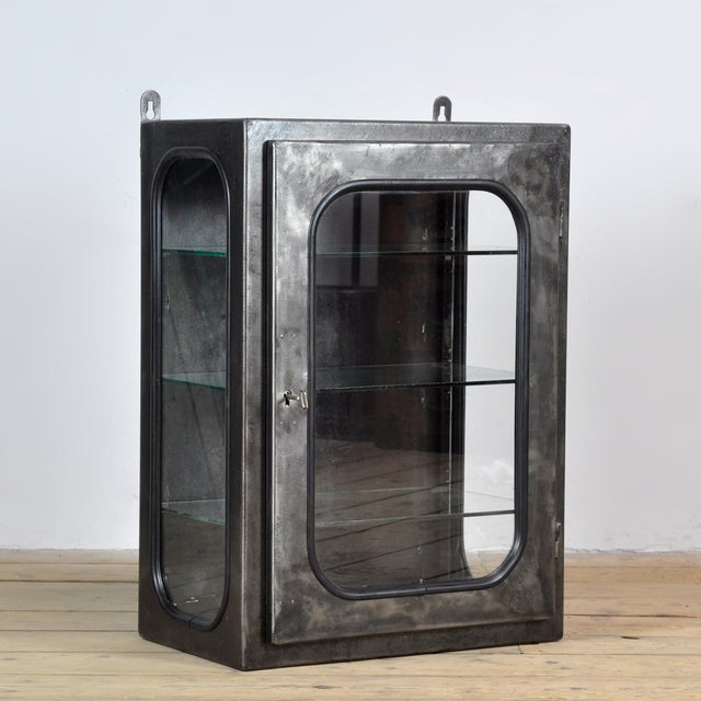 Vintage Medicine Wall Cabinet, 1970s For Sale - Image 10 of 10