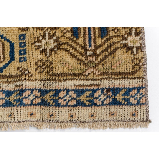 Tribal Ethnic Vintage Tribal Wool Runner For Sale - Image 3 of 10