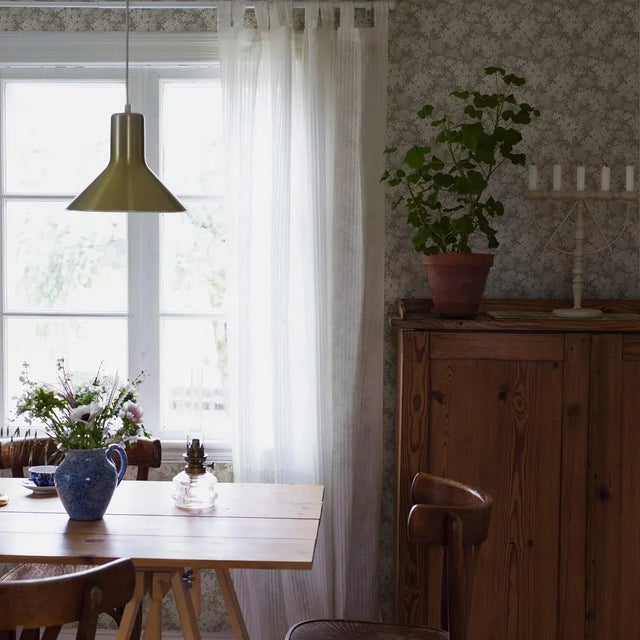 Borastapeter Sample - Boråstapeter Aratorp Wallpaper in Stone For Sale - Image 4 of 5