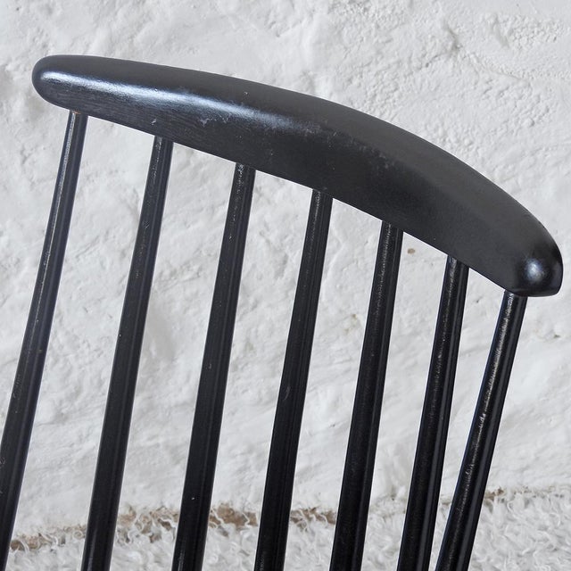 Ilmari Tapiovaara Mid-Century Modern Style Dining Chair by Ilmari Tapiovaara, 1970s For Sale - Image 4 of 13