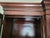 Georgian Style Two Piece Mahogany Breakfront For Sale - Image 9 of 18