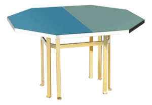 Holo 130 Table by Filippo Feroldi for Purho Murano