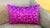 Not Yet Made - Made To Order Purple Cut Velvet Lumbar Cushion Cover For Sale - Image 5 of 8