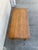 Vintage Oak Queen Anne Style Coffee Table | Colonial Style Cocktail Table For Sale - Image 9 of 11