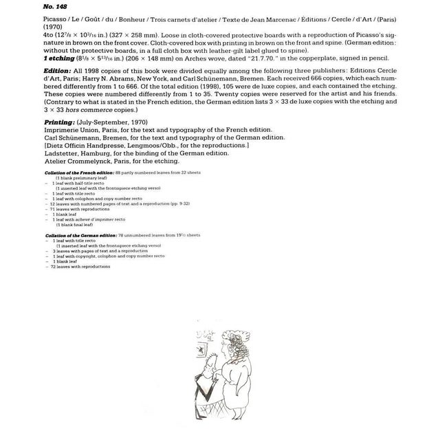 1960s Lithograph After Pablo Picasso For Sale - Image 5 of 6