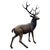 Bronze Twelve-Point Stag Garden Sculpture For Sale - Image 14 of 18