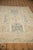 Vintage Distressed Oushak Rug - 4'7" x 6'9" For Sale - Image 10 of 11