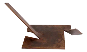 1980s b.h.i. Bronze Sculpture