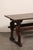 Early 19th C. Oak Trestle Table, France For Sale - Image 12 of 12