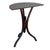 Wood Late Victorian Bent Oak Small Tri-Leg Console Table by Jacob & Josef Kohn For Sale - Image 7 of 7