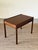 Mid-Century Modern Rosewood Side Table with Drawer by Helge Vestergaard Jensen, Denmark, 1960 For Sale - Image 3 of 13