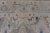Modern Oushak Turkish Rug by Keivan Woven Arts, Light Blue & Ivory 8'5 X 11'9 For Sale - Image 11 of 12