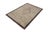 Abstract Modern Gabbeh Gray/Blue Wool Rug - 4'7'' X 6'6'' For Sale - Image 3 of 10