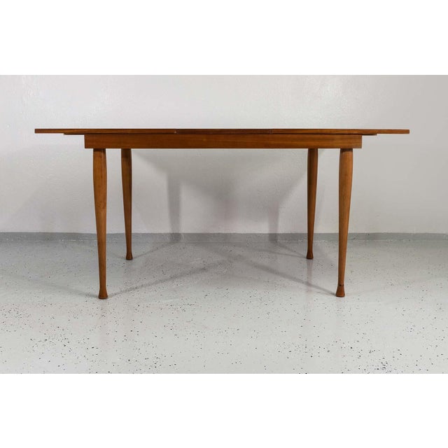 1960s Vintage Extendable Dining Table by M. Grabiński, Poland, 1960s For Sale - Image 5 of 15