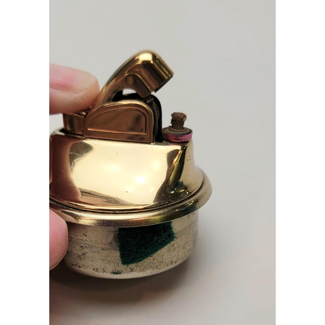 Mid Century Blenko Art Glass Lighter For Sale - Image 10 of 16