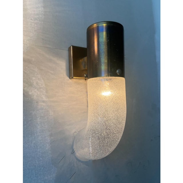 Murano Glass Wall Sconce by Aldo Nason for Mazzega, Italy, 1970s For Sale - Image 3 of 8