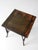 Brown Antique Karpen Furniture Side Table For Sale - Image 8 of 12