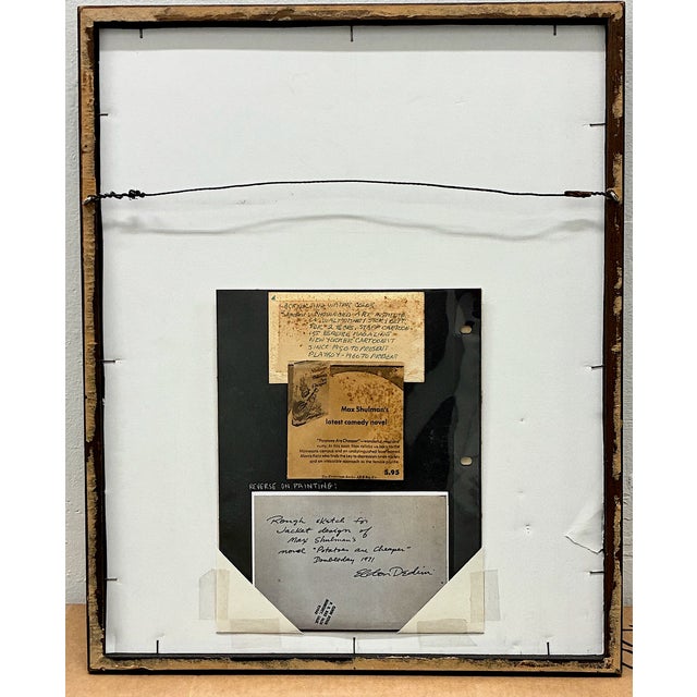 Original Book Cover Artwork by Eldon Dedini (1921-2006) For Sale - Image 9 of 11