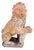 Pair of Italian Terracotta Lions For Sale In Boston - Image 6 of 11