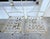 1960's Italian Hollywood Regency Style 'Coco Chanel' Sheaf of Wheat Table With Chairs- 3 Piece Set For Sale - Image 11 of 18