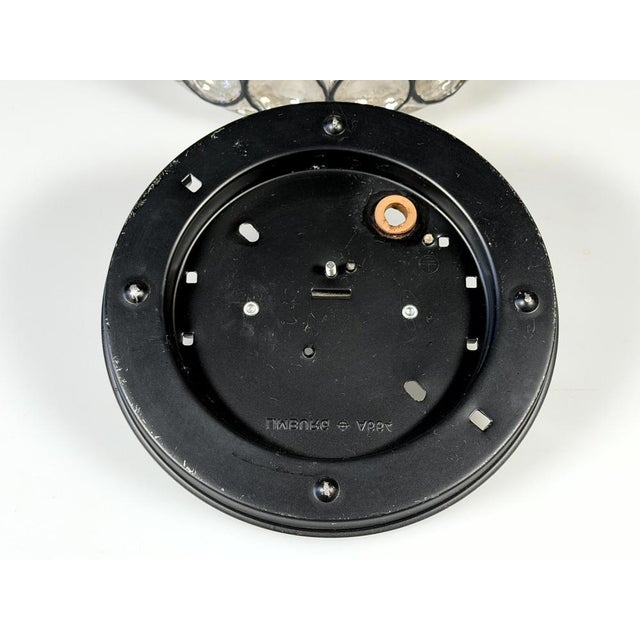 Vintage Ceiling Lamp in Glass and Metal from Glashütte Limburg, Germany, 1960s For Sale - Image 18 of 18
