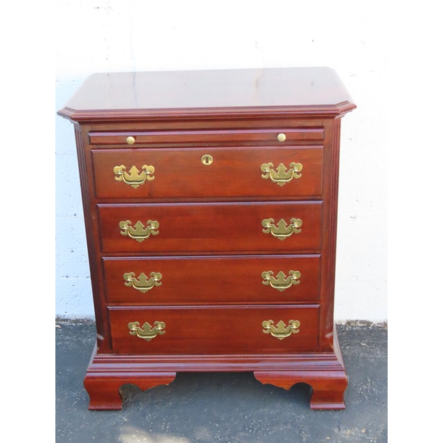 Kincaid Furniture Large Nightstands End Side Bedside Table 6651 For Sale - Image 10 of 18