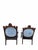 Antique Renaissance Revival Carved Chairs by John Jelliff - Set of 2 For Sale - Image 12 of 12
