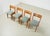 Model 666 Dining Chairs by Jens Risom for Knoll, U.S.A. 1940s, Set of 4 For Sale - Image 6 of 11