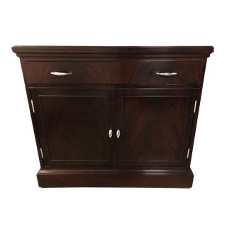Traditional Hickory Chair Company James River Plantation Collection Dry Bar For Sale