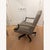 Traditional Late 20th Century Cabot Wrenn Norfolk Swivel Leather & Mahogany Chair For Sale - Image 3 of 4