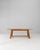20th Century Belgian Oak Trestle Dining Table For Sale - Image 16 of 18
