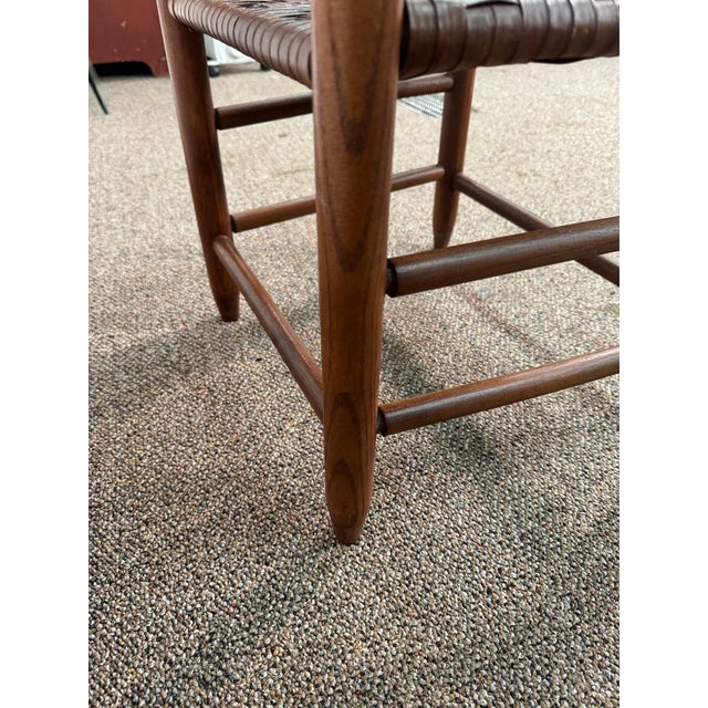 Wood Mid 20th Century Vintage Valet Chair For Sale - Image 7 of 9