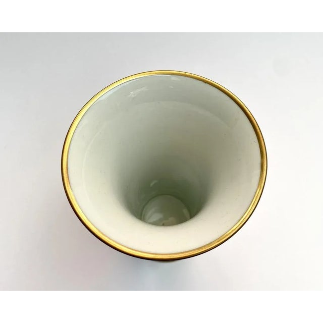 Vintage Porcelain Vase from Kaiser, 1980s For Sale - Image 6 of 8