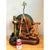 Wood Vintage Wood and Metal Maritime Assemblage Lamp For Sale - Image 7 of 12
