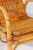 Bamboo & Rattan Easy Chair, Italy, 1960s For Sale - Image 10 of 12