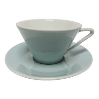 Postmodern Cup and Saucer, Austria, 1960s, Set of 2 For Sale