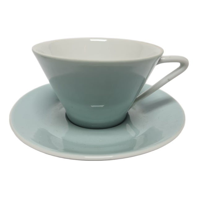 Postmodern Cup and Saucer, Austria, 1960s, Set of 2 For Sale