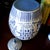 Vintage Bombay Company Blue White Phoenix Ginger Jar | Lidded Chinoiserie For Sale - Image 4 of 5