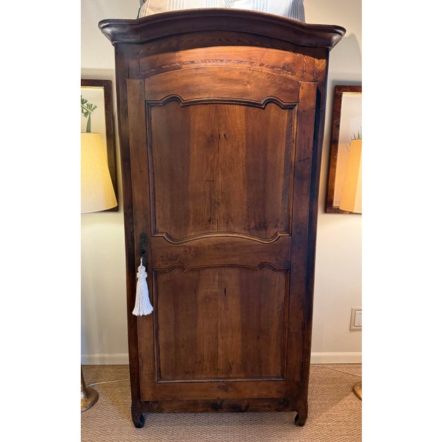 Brown Late 19th Century French Armoire For Sale - Image 8 of 9