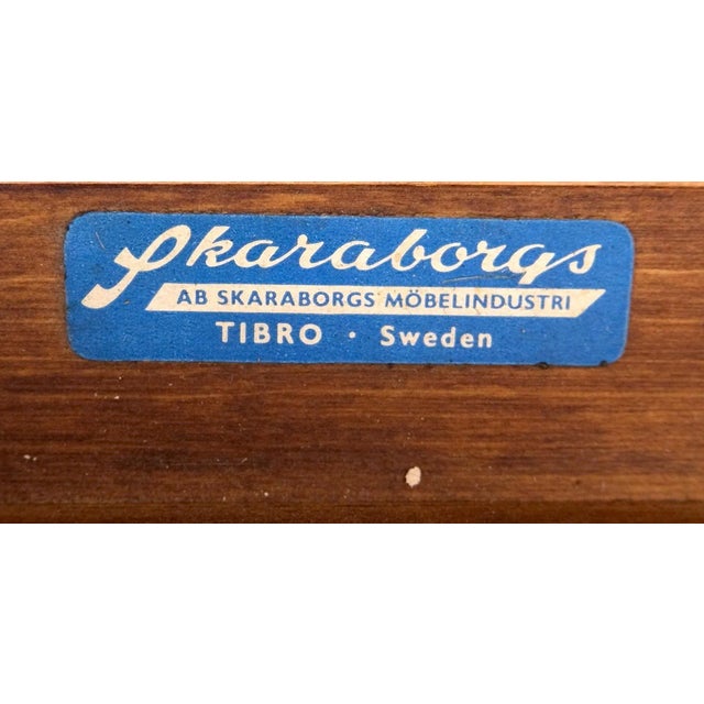 Rectangle Teak Danish Mid Century Modern Dining Table Flip Top Sweden Made MINT Table expands to 68 x 47 x 29