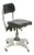 Industrial Aluminum Office Chair from Good Form, USA For Sale