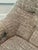 Textile Lee Industries Tufted Armchair For Sale - Image 7 of 8