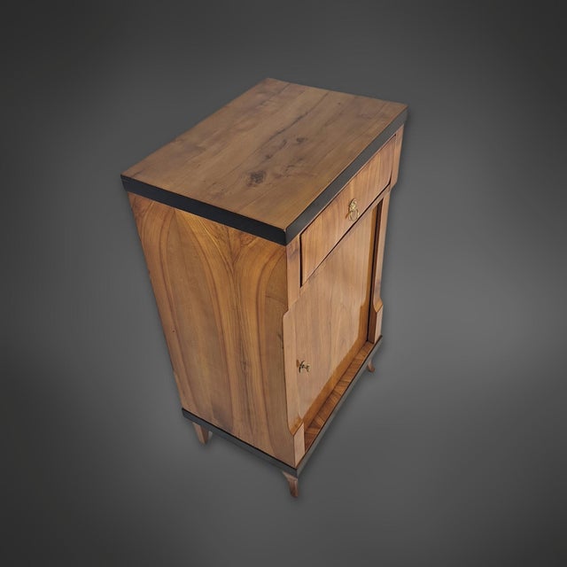 Small Biedermeier Sideboard in Cherrywood, Southern Germany, 1810s For Sale - Image 5 of 12