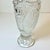 Mid-Century Boho Chic Hollywood Regency Yugoslavia Crystal Urn With Raised Flora Design. For Sale - Image 10 of 13
