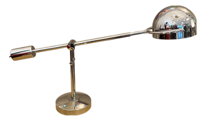 Chrome Telescopic Desk Lamp by Ferdinand Solere, 1960