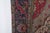 1970s 1970s Vintage Persian Handmade Wool 9x13 Red Area Rug For Sale - Image 5 of 11