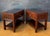 Pair of Spanish Neoclassical Style Nightstands with Drawer and Lower Shelf, 1950 For Sale - Image 6 of 11
