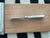 1990s Petite Wood and Pewter Cheese Board With Mouse & Cheese Knife- 2 Pieces For Sale - Image 11 of 13