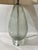 Glass Arteriors Modern Frosted Jane Table Lamp For Sale - Image 7 of 7